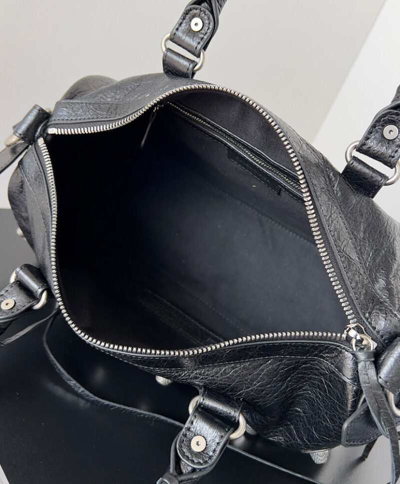 Balenciaga Le Cagole Medium Travel Bag Black